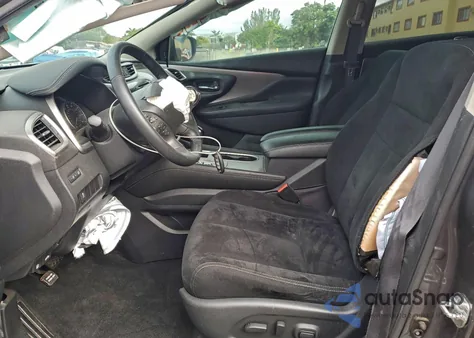 2019 Nissan Murano S z USA, uszkodzony, nr VIN 5N1AZ2MJ5KN155167